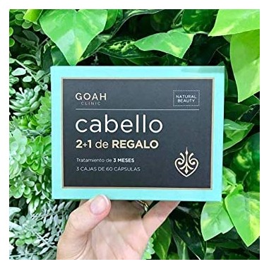 GOAH CLINIC PACK CABELLO 2+1