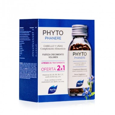 PHYTOPHANERE 2 MESES PACK